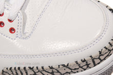 Load image into Gallery viewer, Nike Air Jordan 3 Retro White Cement Grey 136064-105

