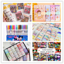 Load image into Gallery viewer, Abichoice Assorted School Supply Stationery Set Surprise Gift Set, 30 PCS
