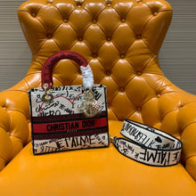 Load image into Gallery viewer, ‘I Love You’ Lady Dior
