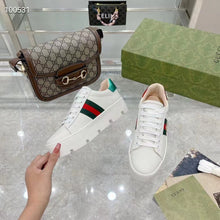 Load image into Gallery viewer, Gucci Ace Embroidered Platform Sneakers
