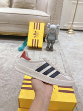 Load image into Gallery viewer, adidas x Gucci men’s Gazelle sneaker
