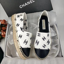 Load image into Gallery viewer, Chanel CC print flat
