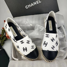 Load image into Gallery viewer, Chanel CC print flat

