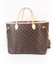 Load image into Gallery viewer, Louis Vuitton Neverfull Monogram Medium Size
