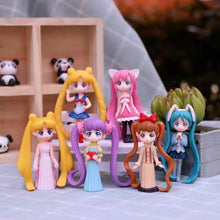 Load image into Gallery viewer, Abichoice Cartoon Doll (6PCS) with Gift Box
