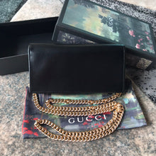Load image into Gallery viewer, Gucci Horsebit 1955 wallet with chain
