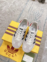 Load image into Gallery viewer, adidas x Gucci men’s Gazelle sneaker
