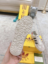 Load image into Gallery viewer, adidas x Gucci men’s Gazelle sneaker
