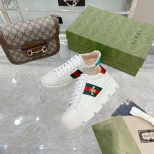 Load image into Gallery viewer, Gucci Ace Embroidered Platform Sneakers
