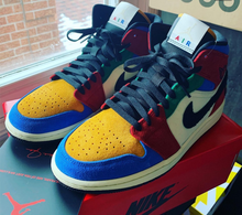 Load image into Gallery viewer, Blue The Great x Air Jordan 1 Mid Fearless
