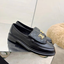 Load image into Gallery viewer, Chanel CC Classic Loafers

