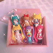 Load image into Gallery viewer, Abichoice Cartoon Doll (6PCS) with Gift Box
