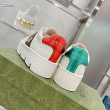 Load image into Gallery viewer, Gucci Ace Embroidered Platform Sneakers
