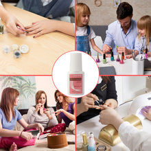 Load image into Gallery viewer, Abichoice 5Packs Super Strong Nail Glue For Acrylic Nails, Nail Tips and Press On Nails
