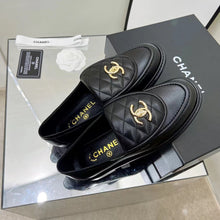 Load image into Gallery viewer, Chanel CC Classic Loafers

