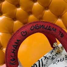 Load image into Gallery viewer, ‘I Love You’ Lady Dior
