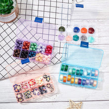 Load image into Gallery viewer, Abichoice 1 Pack, Transparent Nail Art Storage Box Container
