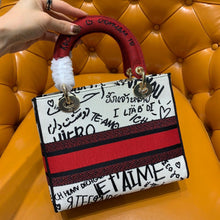 Load image into Gallery viewer, ‘I Love You’ Lady Dior
