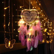 Load image into Gallery viewer, Abichoice Dream Catcher Lantern, Wedding, Christmas Decor with Light, Gift for Festival
