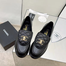 Load image into Gallery viewer, Chanel CC Classic Loafers
