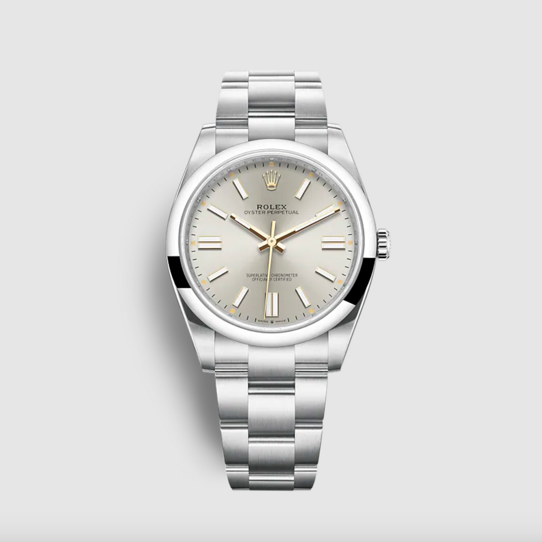 OYSTER PERPETUAL 41 Oyster, 41 mm, Oystersteel