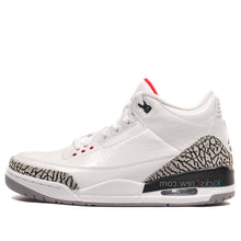 Load image into Gallery viewer, Nike Air Jordan 3 Retro White Cement Grey 136064-105
