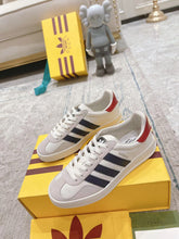 Load image into Gallery viewer, adidas x Gucci men’s Gazelle sneaker
