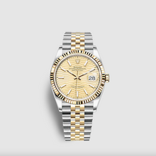 Load image into Gallery viewer, DATEJUST 36 New Model 2021 Oyster, 36 mm, Oystersteel and yellow gold
