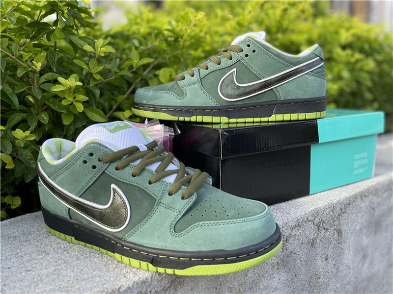 Nike Dunk SB Concepts Green Lobster