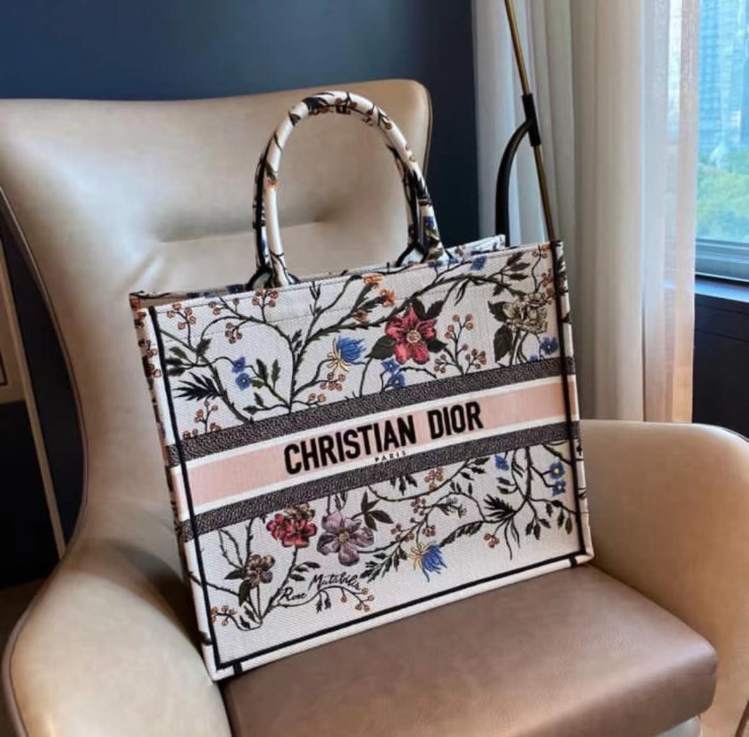 Dior Book Tote-Large