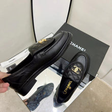 Load image into Gallery viewer, Chanel CC Classic Loafers
