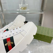 Load image into Gallery viewer, Gucci Ace Embroidered Platform Sneakers
