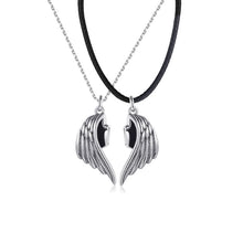 Load image into Gallery viewer, 1Pair Magnetic Couple Angels and Demons Jewelry Necklace
