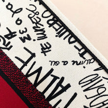 Load image into Gallery viewer, ‘I Love You’ Book Tote Small
