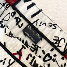 Load image into Gallery viewer, ‘I Love You’ Book Tote Small
