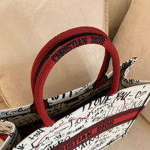 Load image into Gallery viewer, ‘I Love You’ Book Tote  – large
