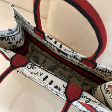 Load image into Gallery viewer, ‘I Love You’ Book Tote  – large
