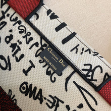 Load image into Gallery viewer, ‘I Love You’ Book Tote  – large
