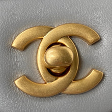 Load image into Gallery viewer, Chanel CF square with golden ball
