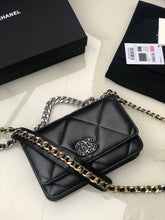 Load image into Gallery viewer, CHANEL 19 WALLET ON CHAIN

