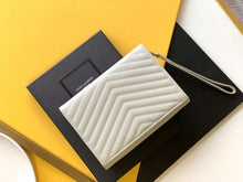 Load image into Gallery viewer, CASSANDRE SAINT LAURENT MATELASS FLAP POUCH IN QUILTED GRAIN DE POUDRE EMBOSSED LEATHER
