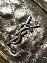 Load image into Gallery viewer, NIKI MEDIUM CHAIN BAG IN SUEDE
