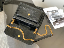 Load image into Gallery viewer, NIKI MEDIUM CHAIN BAG IN SUEDE

