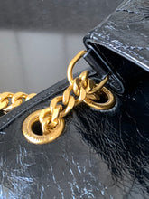 Load image into Gallery viewer, NIKI MEDIUM CHAIN BAG IN SUEDE
