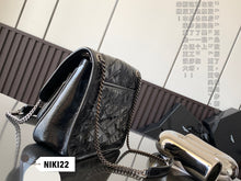 Load image into Gallery viewer, NIKI MEDIUM CHAIN BAG IN SUEDE
