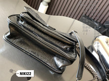 Load image into Gallery viewer, NIKI MEDIUM CHAIN BAG IN SUEDE
