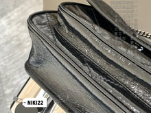 Load image into Gallery viewer, NIKI MEDIUM CHAIN BAG IN SUEDE
