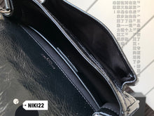 Load image into Gallery viewer, NIKI MEDIUM CHAIN BAG IN SUEDE
