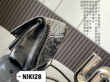 Load image into Gallery viewer, NIKI MEDIUM CHAIN BAG IN SUEDE
