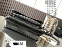 Load image into Gallery viewer, NIKI MEDIUM CHAIN BAG IN SUEDE
